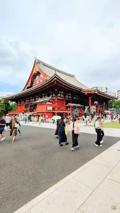 浅草寺の本殿・本堂