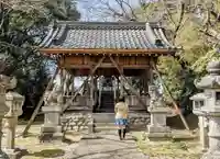 春日神社 (海津町鹿野)の本殿・本堂