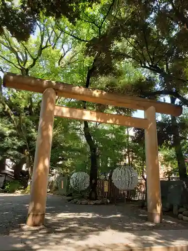 乃木神社の鳥居