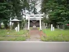 星宮神社の鳥居