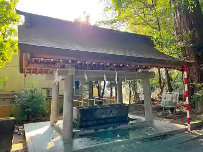 高千穂神社の手水舎