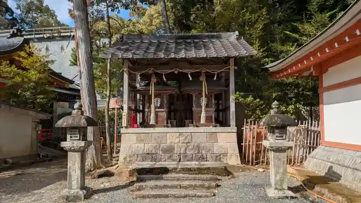 長岡天満宮の末社・摂社