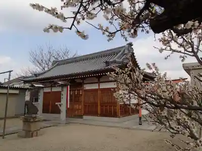 志貴縣主神社のその他建物