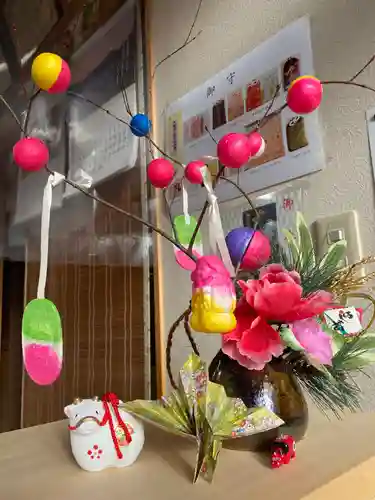 大鏑神社の初詣