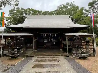 諫早神社（九州総守護  四面宮）(長崎県)