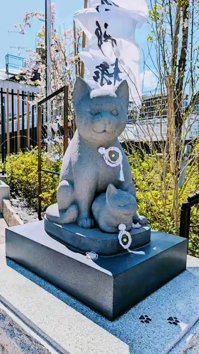 駒込妙義神社の狛犬