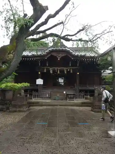 白山神社の本殿・本堂