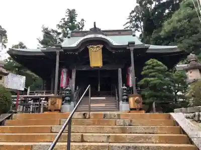 秋葉總本殿可睡斎の本殿・本堂