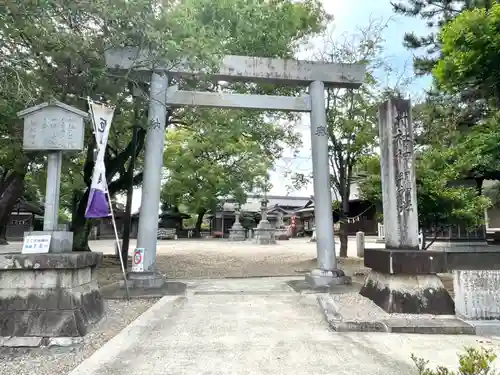 小垣江神明神社(愛知県)