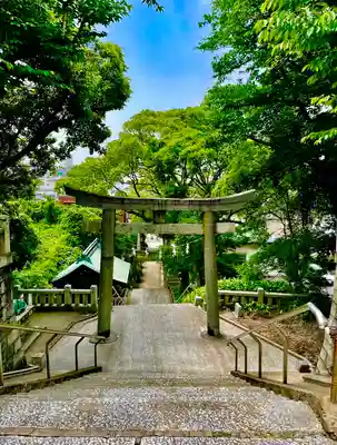 春日神社の鳥居