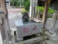 日枝神社の手水舎