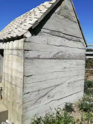 百里神社の本殿・本堂