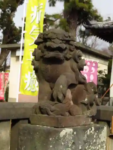 春日神社の狛犬