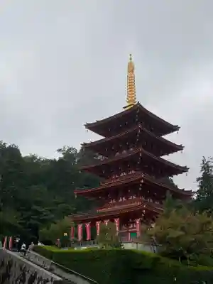 高幡不動尊 金剛寺の塔