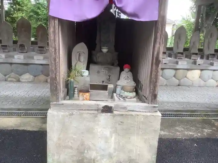 乙津寺 (鏡島弘法)の地蔵