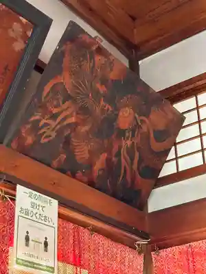 玉三稲荷神社の芸術