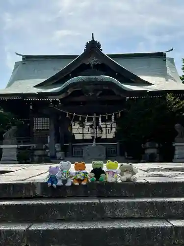 別雷皇太神の本殿