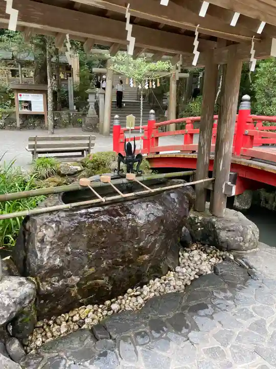 天河大辨財天社(奈良県)