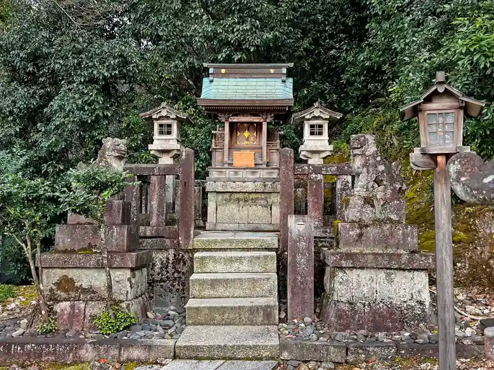 伊奈波神社の末社・摂社