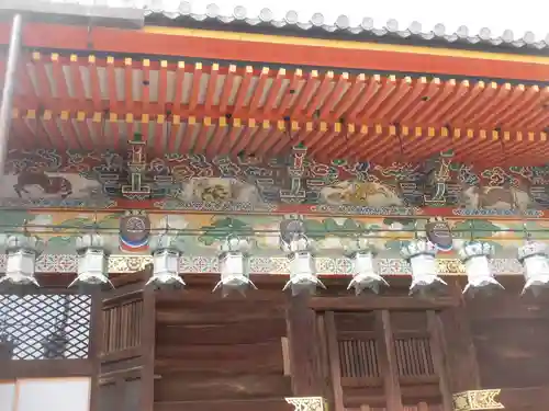 中山寺の芸術