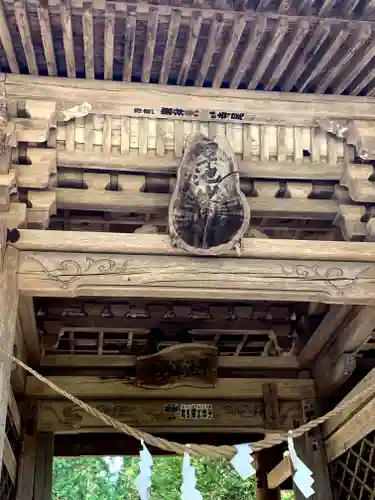 早池峰神社の山門