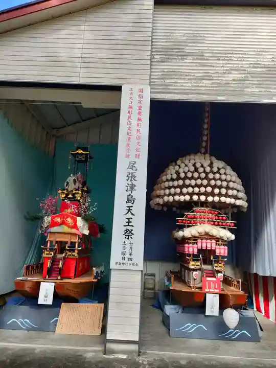 津島神社の歴史