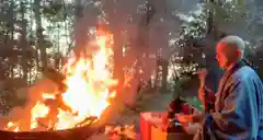 牟禮山観音禅寺のお祭り