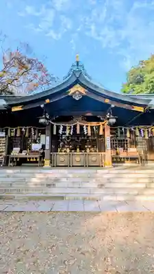 検見川神社の本殿・本堂
