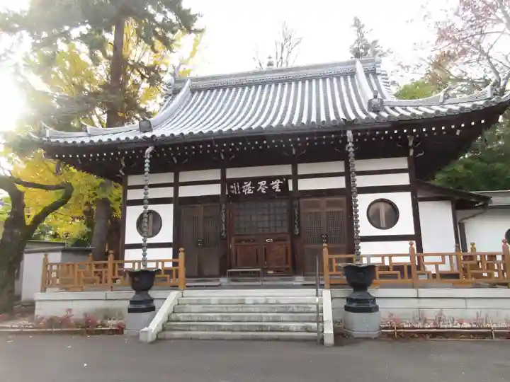 禅林寺の本殿・本堂