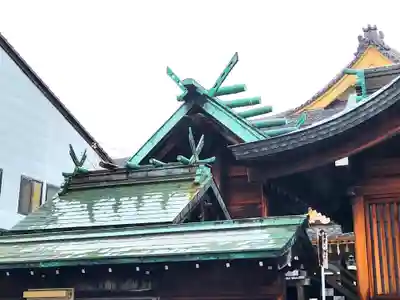 素盞男神社の本殿・本堂
