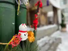 札幌諏訪神社の建物その他