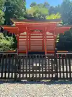 天河大辨財天社禊殿(奈良県)