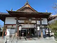 大信寺の本殿