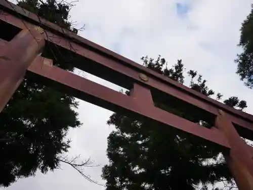 宮城縣護國神社の鳥居