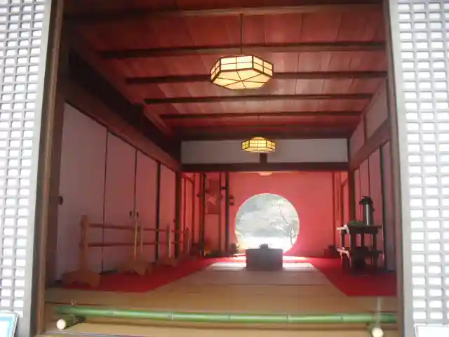 明月院の本殿・本堂