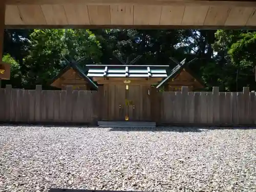 阿射加神社の本殿・本堂