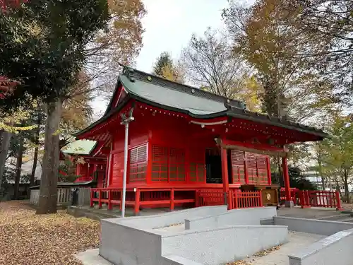 小野神社の本殿・本堂