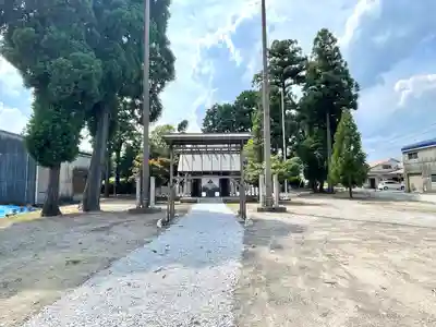 大井田御厨神明神社(三重県)