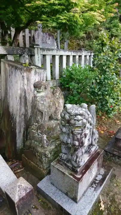 船町天神社の狛犬