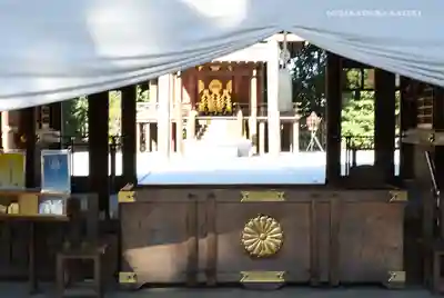 阿佐ヶ谷神明宮の本殿・本堂