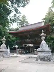 府八幡宮の本殿