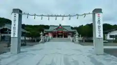 樽前山神社の鳥居