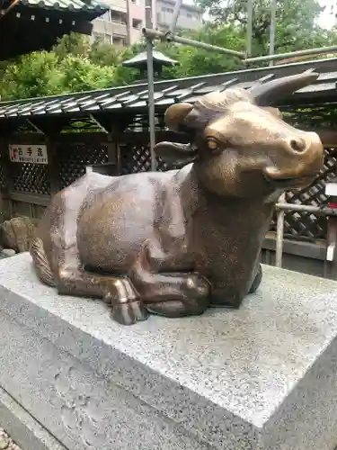 湯島天満宮の狛犬