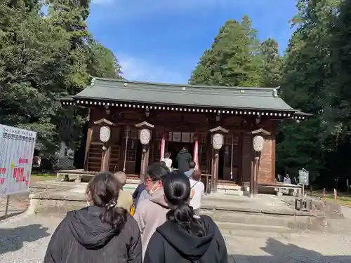 伊佐須美神社(福島県)