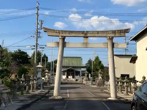 八雲神社の鳥居