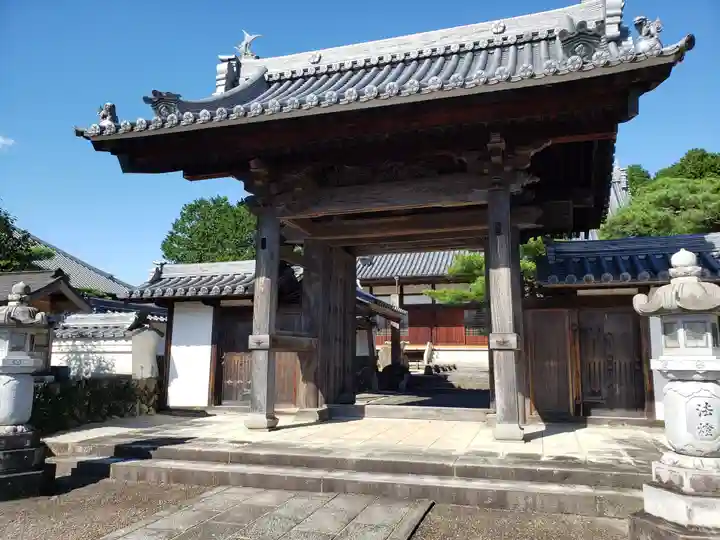 瑞林寺の山門・神門