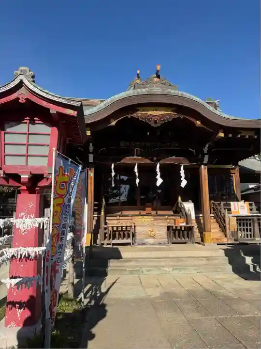 鷺宮八幡神社(東京都)