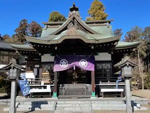 常陸二ノ宮　静神社の本殿・本堂