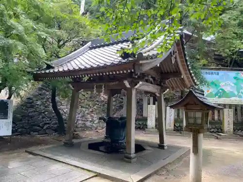 石鎚神社 口之宮 本社(愛媛県)