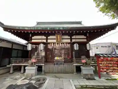安倍晴明神社（阿倍王子神社境外末社）(大阪府)